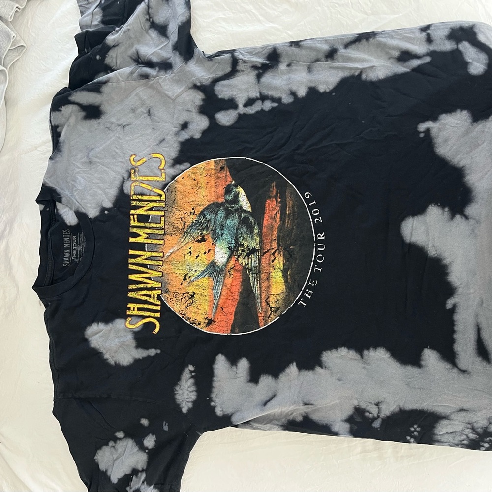 Shawn Mendes 2019 Tour Tie Dye T-Shirt